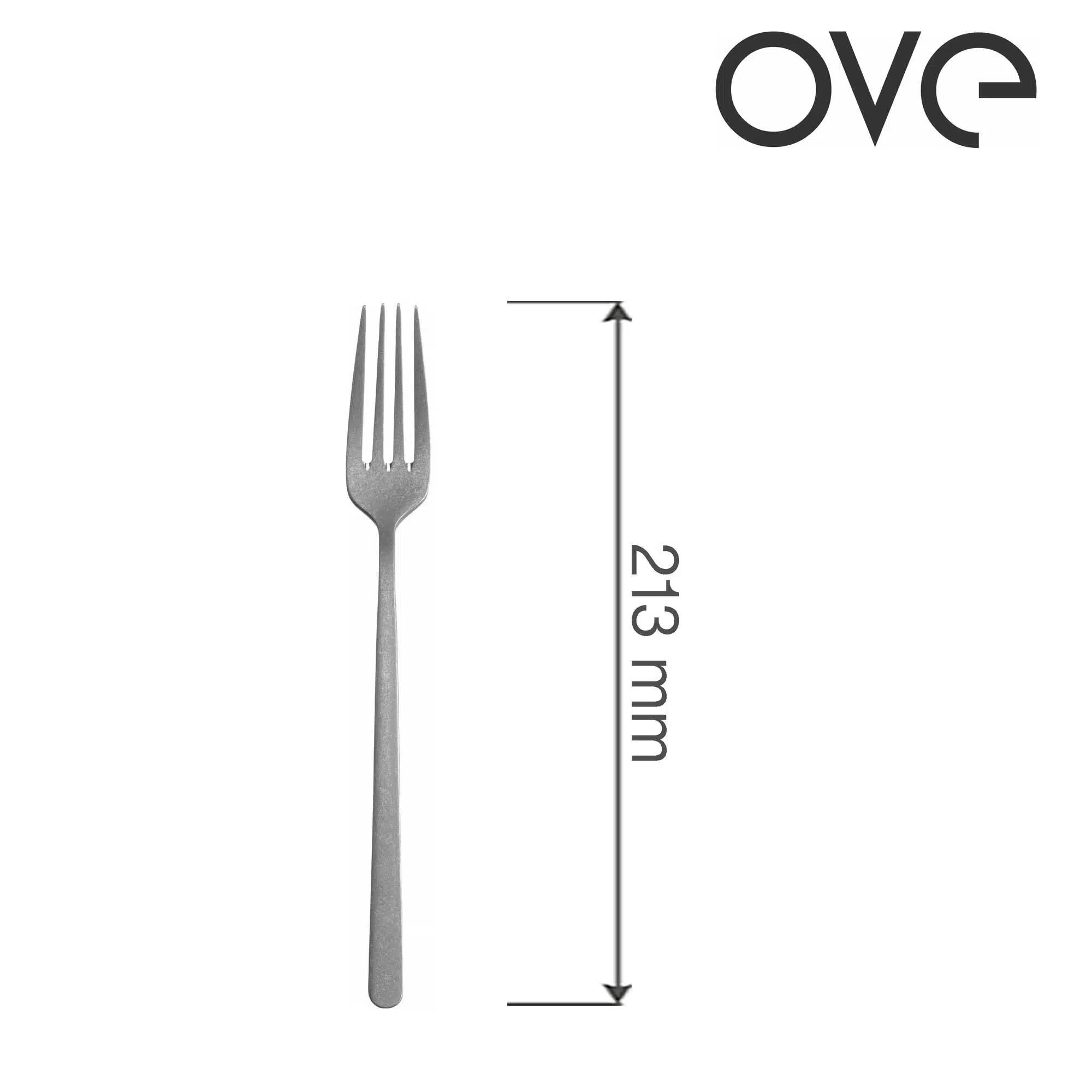 Amarone Vintage bordgafler, OVE, 213 mm - Billede 5