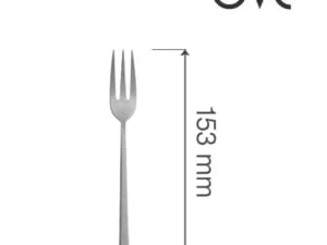 Amarone Vintage kage gaffel, OVE, 153 mm - Billede 5