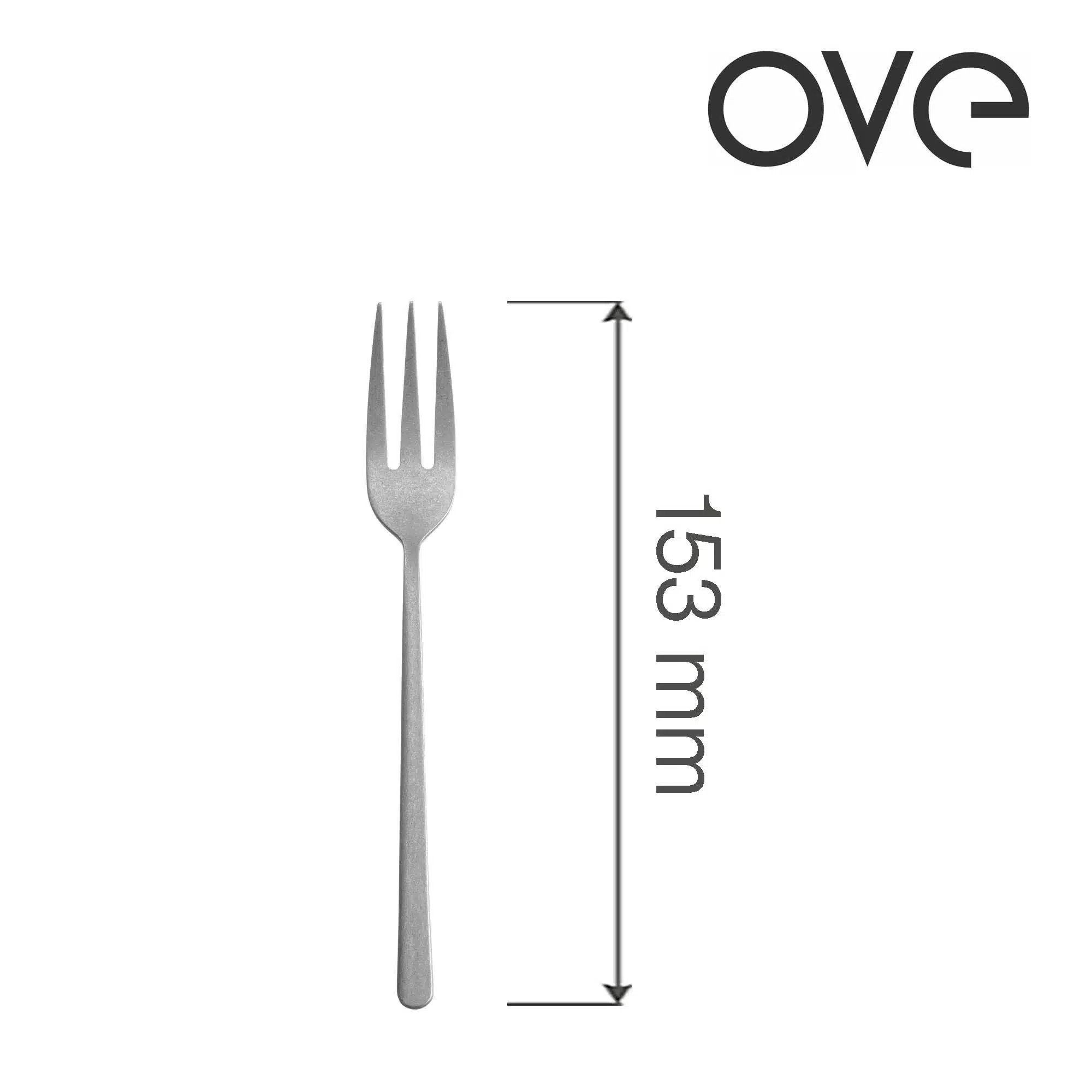 Amarone Vintage kage gaffel, OVE, 153 mm - Billede 5