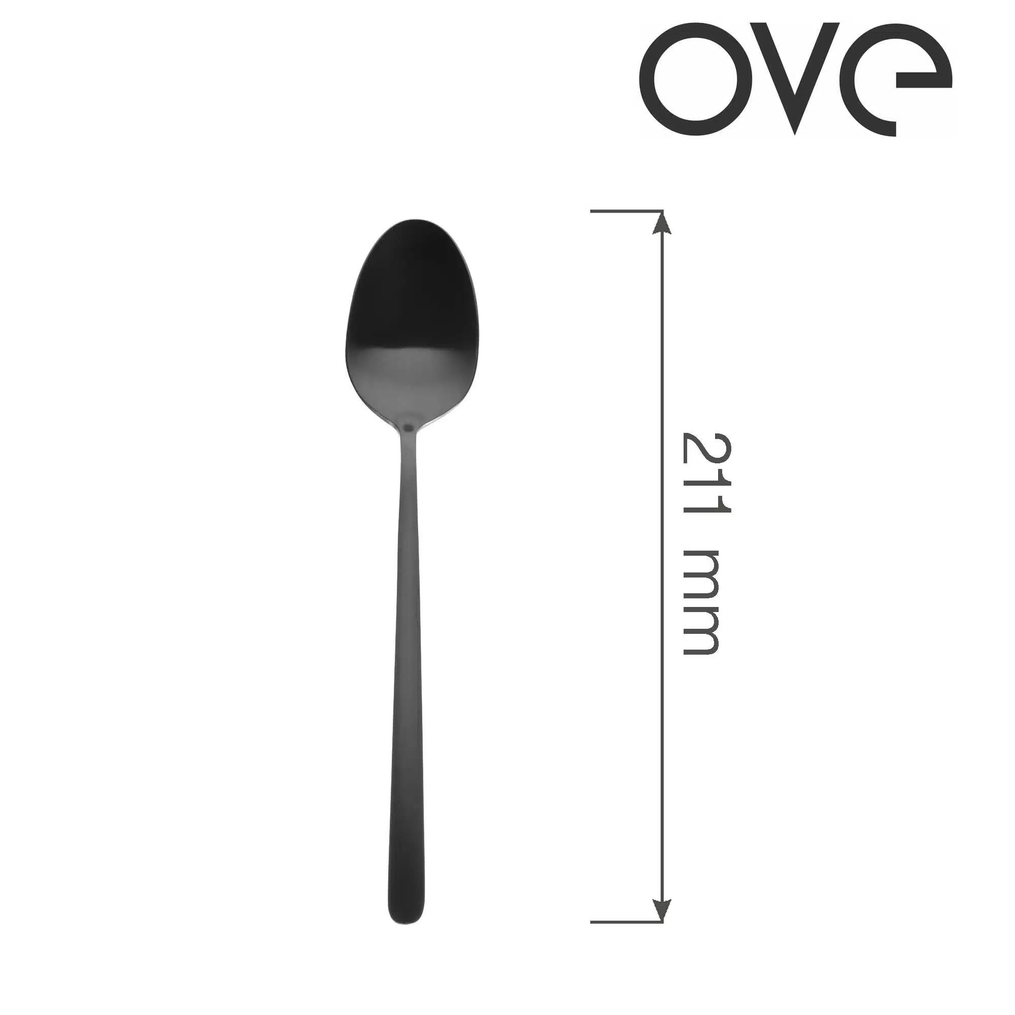 Amarone Sort bordske, OVE, 211 mm - Billede 6