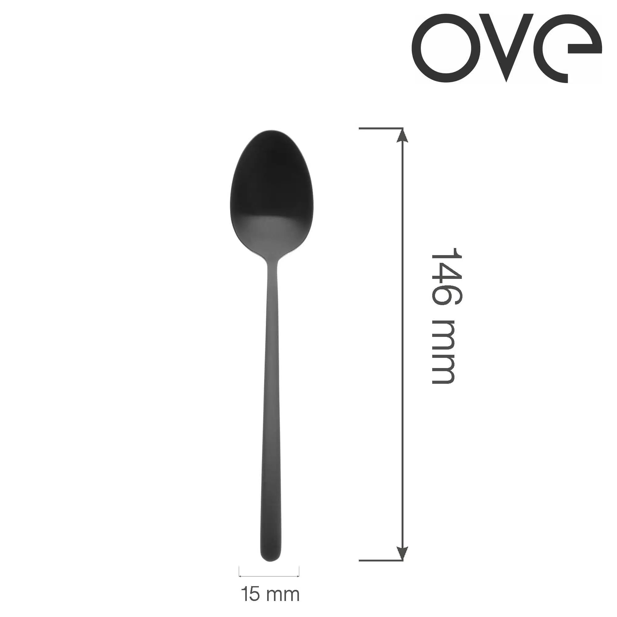Amarone Sort te ske, OVE, 146 mm - Billede 6