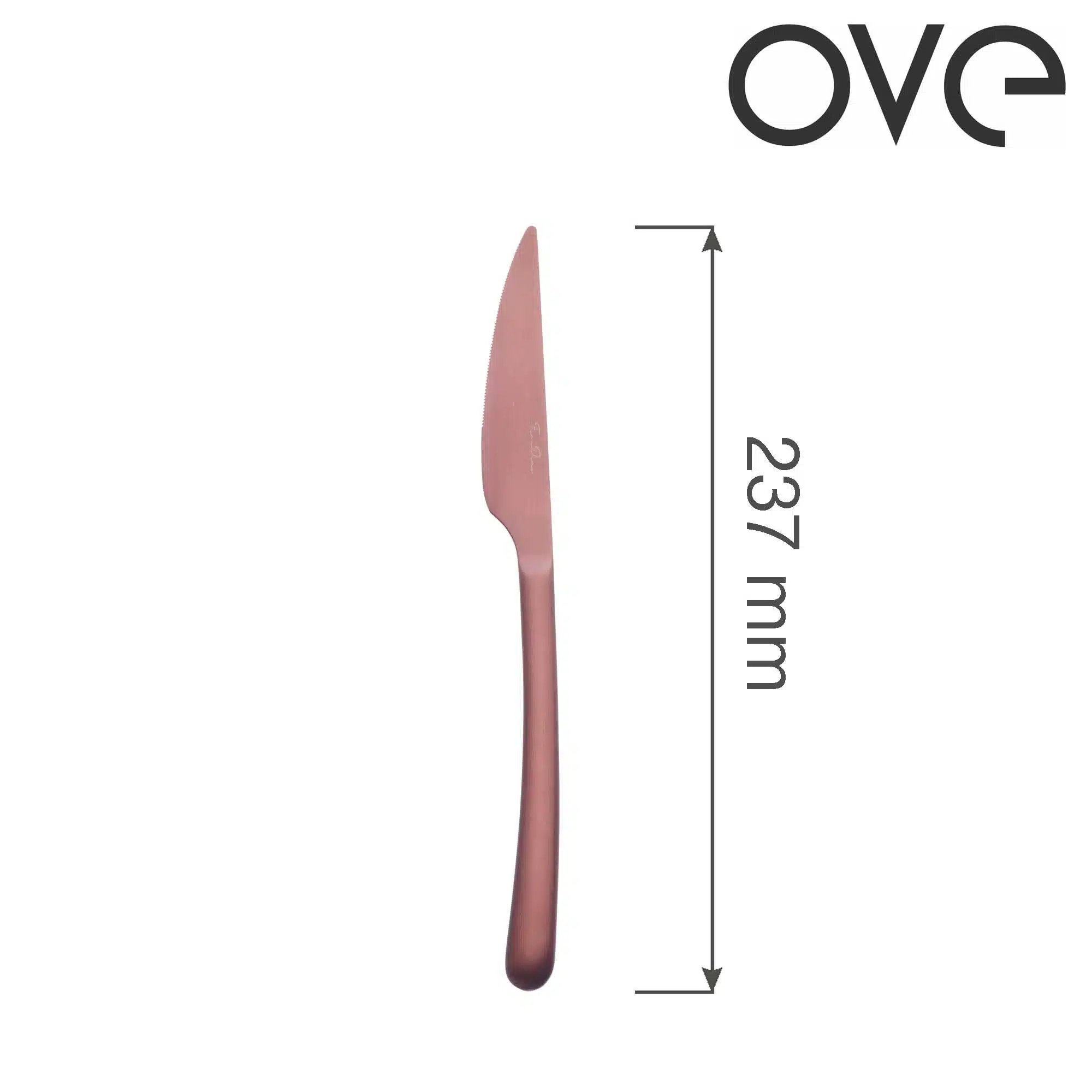 Amarone Bronze bordkniv, OVE, 237 mm - Billede 6