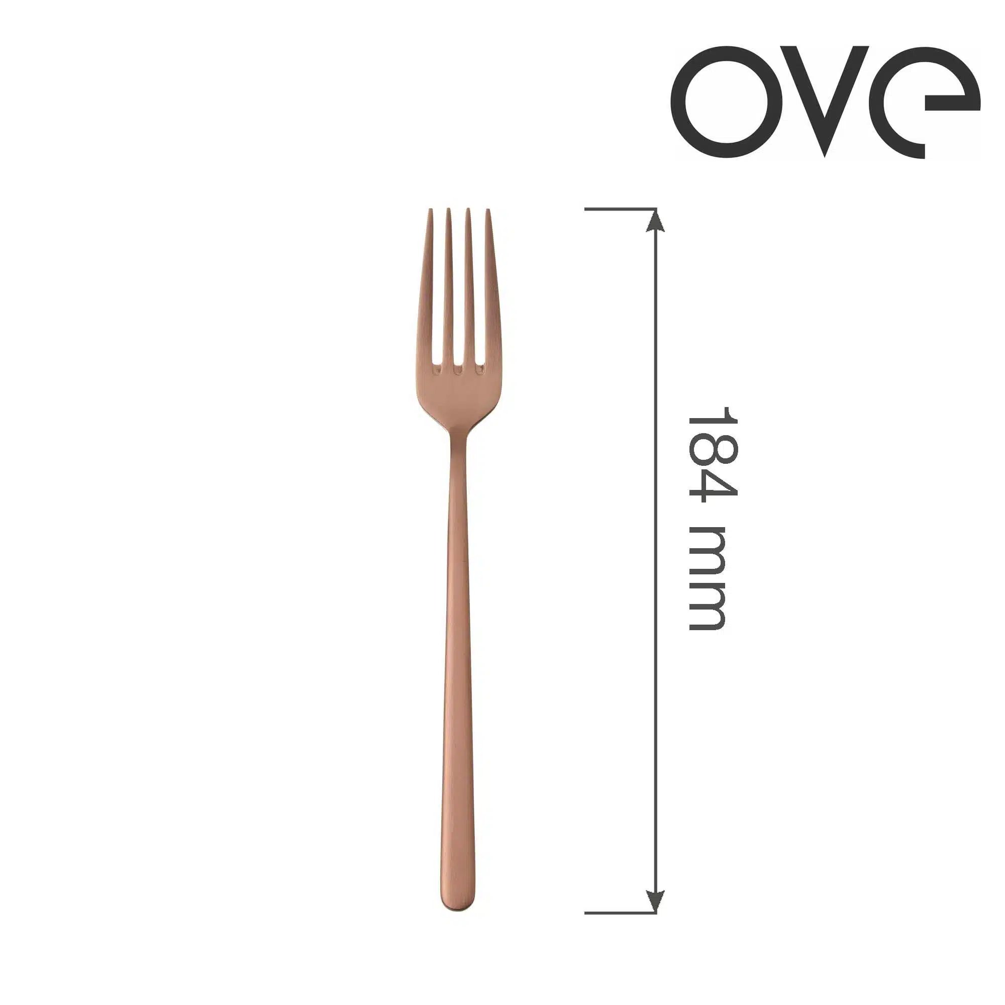 Dessertgafler Amarone Brozne, OVE, 184 mm - Billede 6