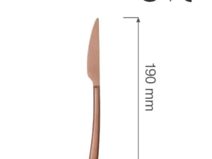 Dessertkniv Amarone Brozne, OVE, 190 mm - Billede 2