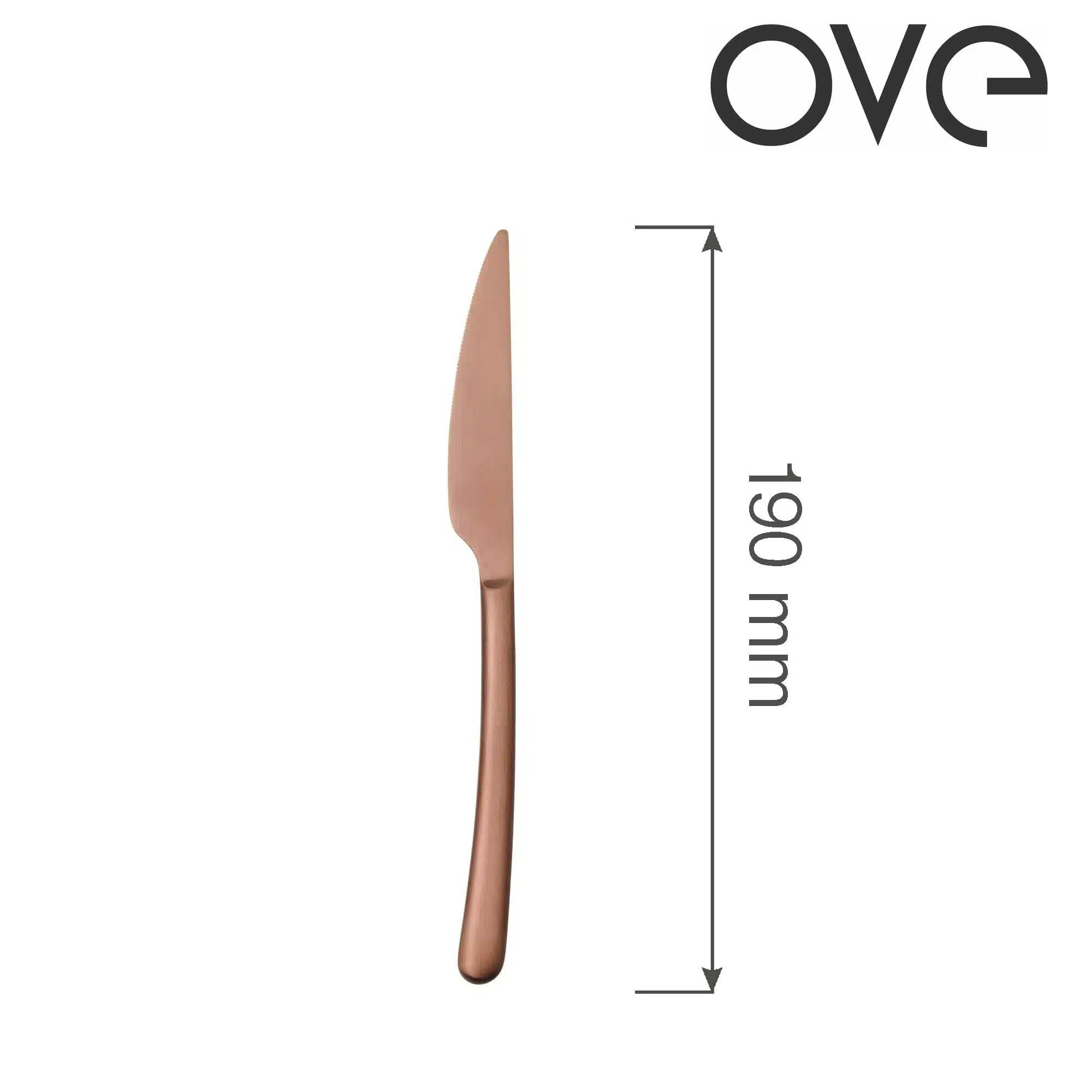 Dessertkniv Amarone Brozne, OVE, 190 mm - Billede 2