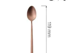 Kaffeske Amarone Brozne, OVE, 119 mm - Billede 5