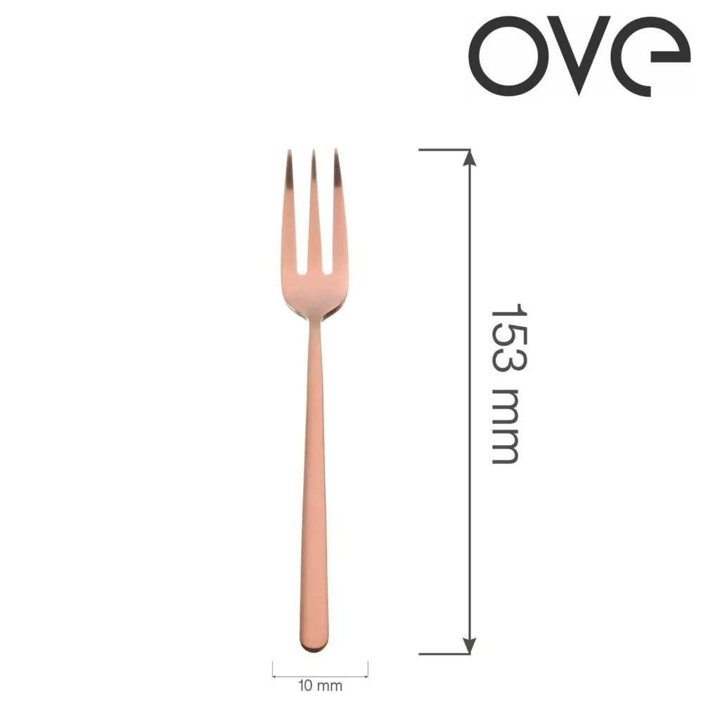 Amarone Bronze kage gaffel, OVE, 153 mm - Billede 5