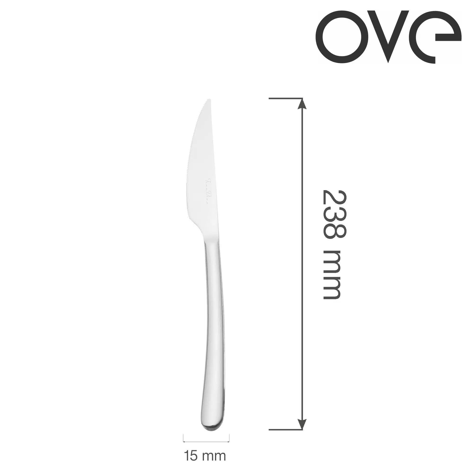 Amarone bordkniv, OVE, 238 mm - Billede 6