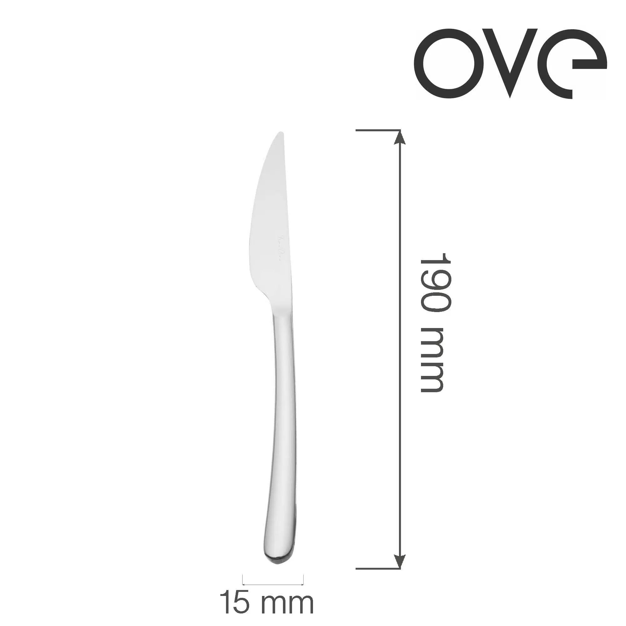 Amarone Dessert Kniv, OVE, 190 mm - Billede 6
