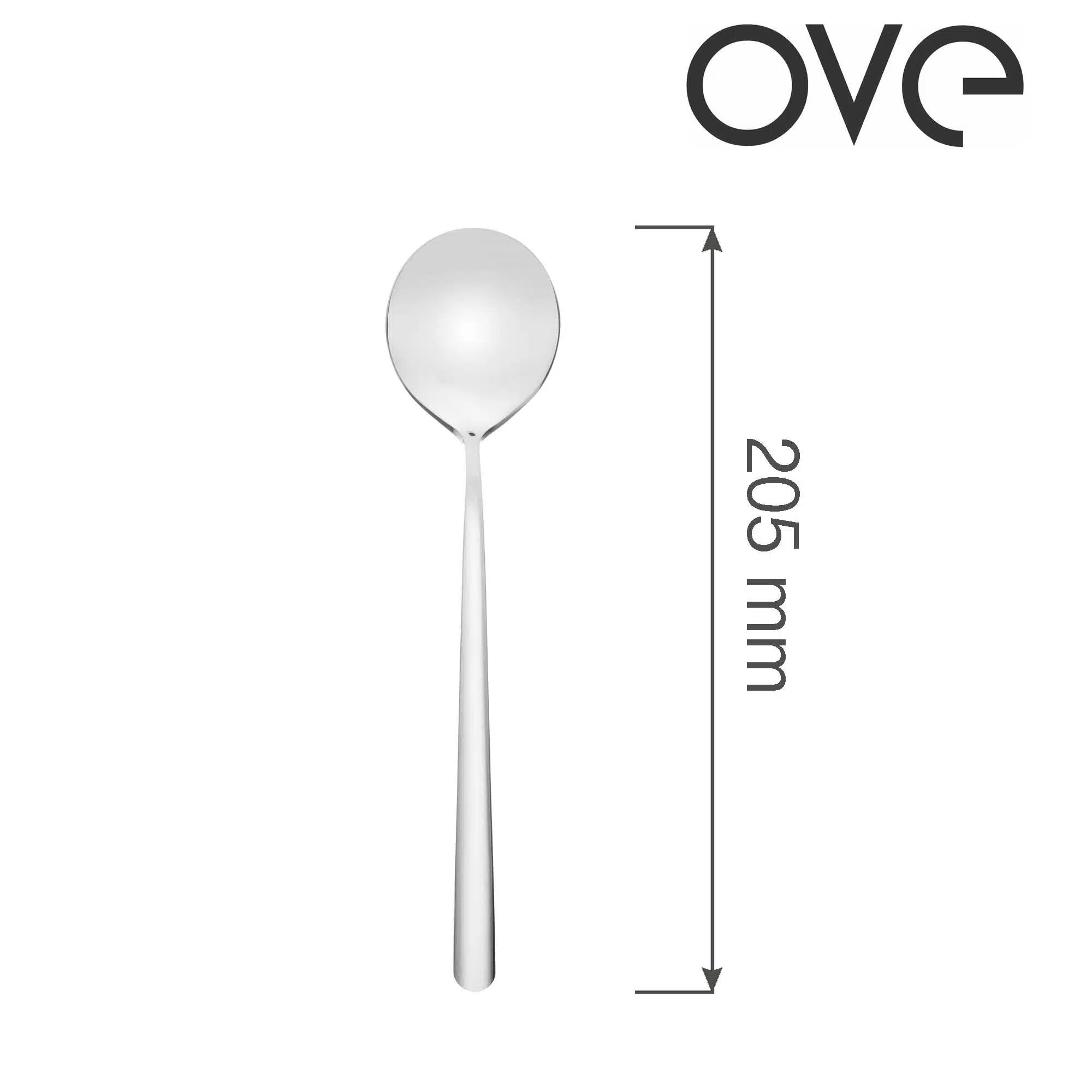Amarone suppe ske, OVE, 205 mm - Billede 6