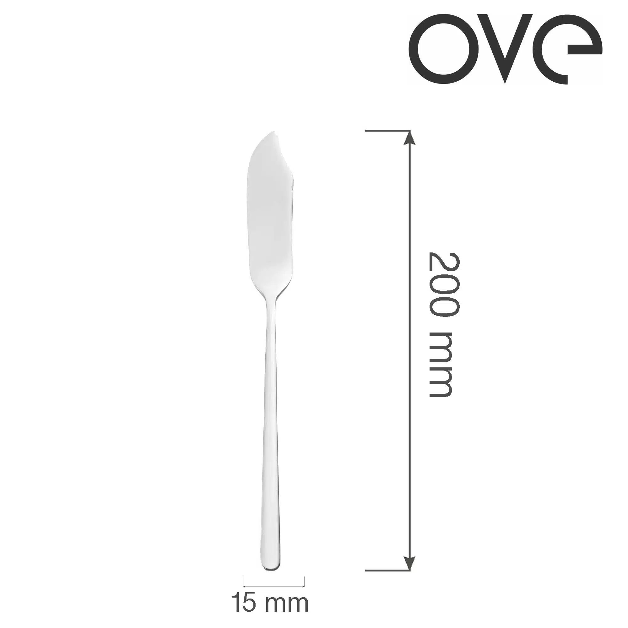 Amarone fisk kniv, OVE, 200 mm - Billede 6