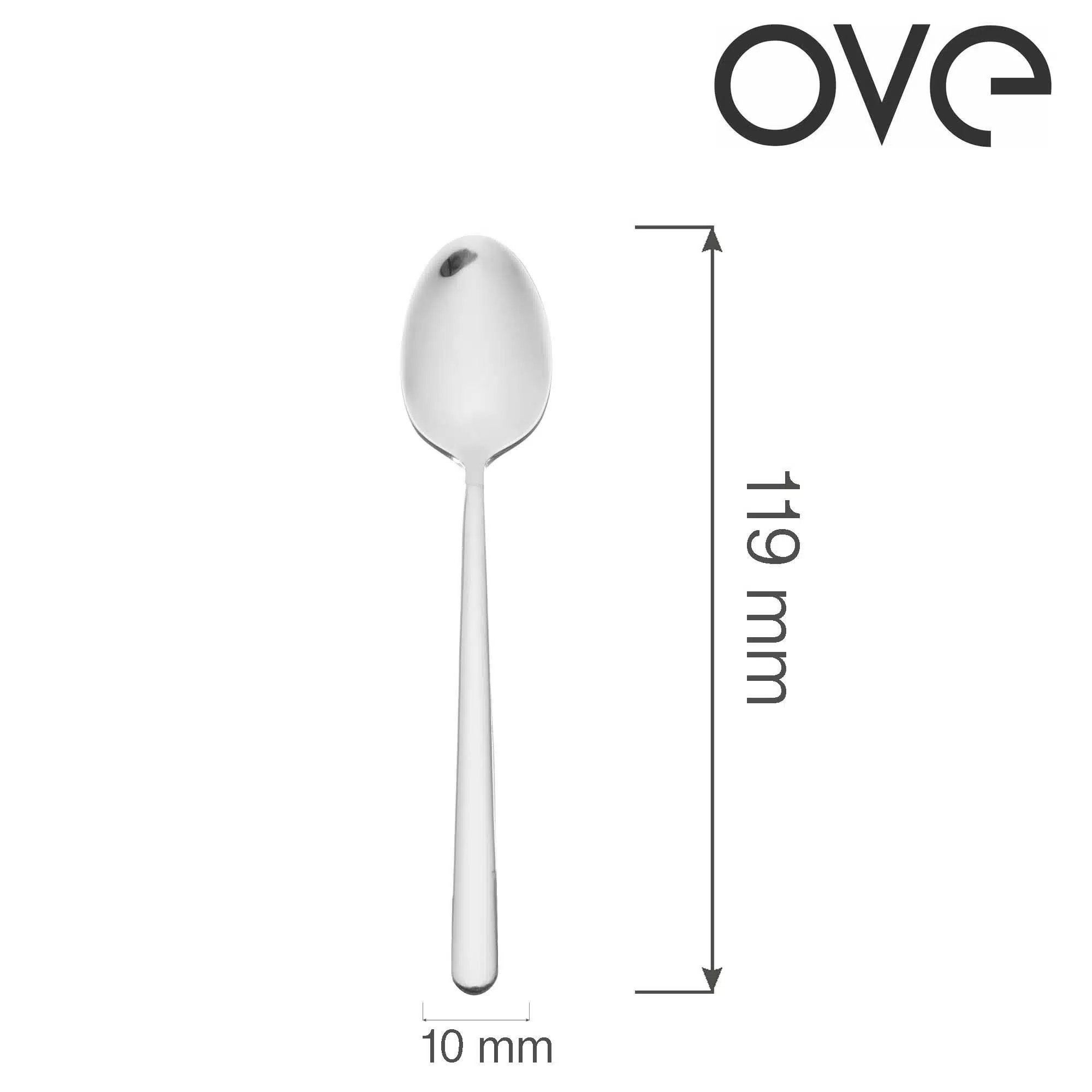 Amarone kaffe ske, OVE, 119 mm - Billede 6
