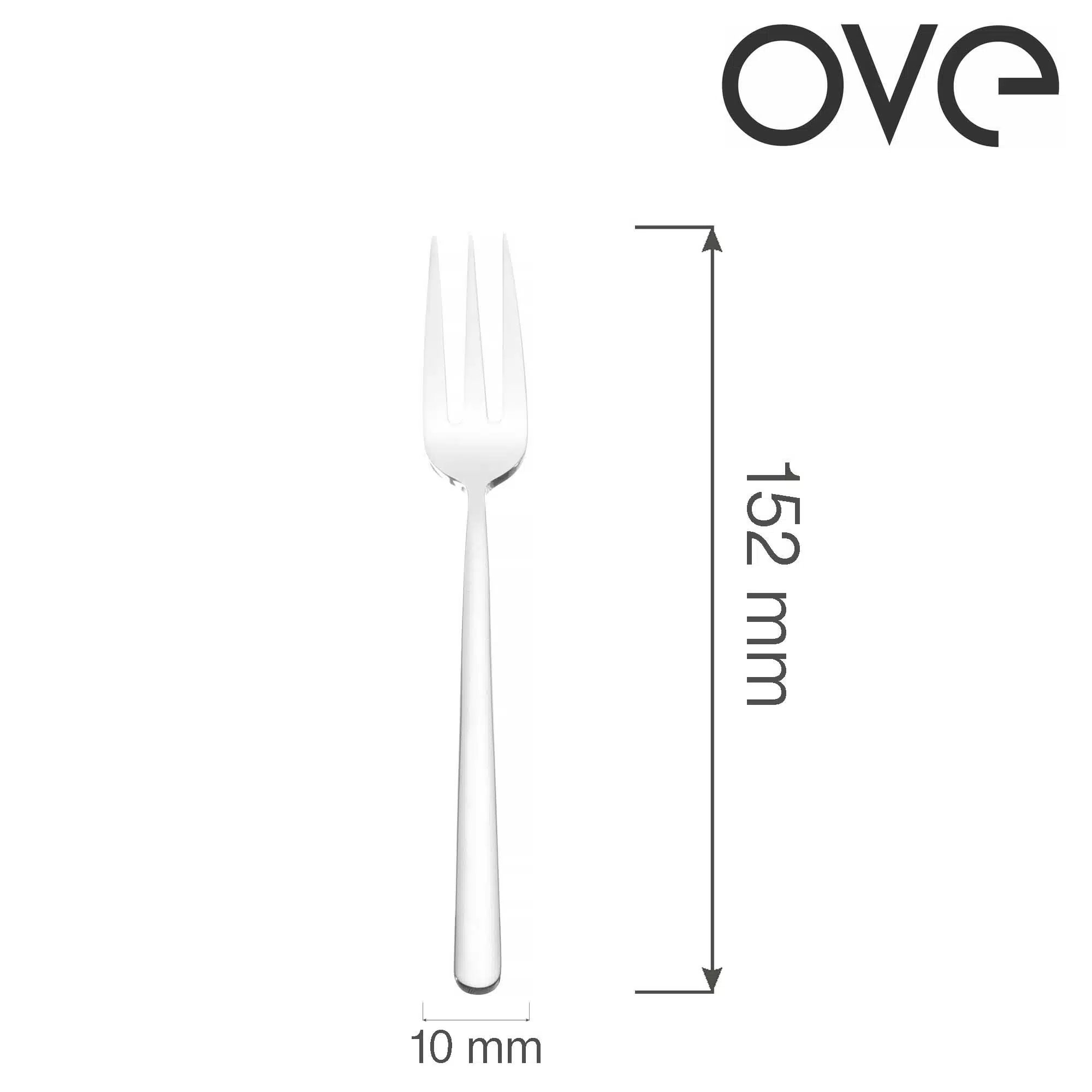 Amarone kage gaffel, OVE, 152 mm - Billede 6