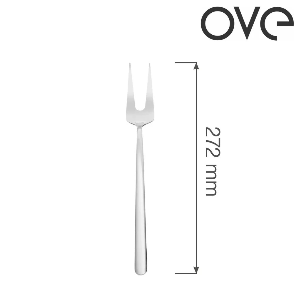 Amarone serveringsgaffel, OVE, 272 mm - Billede 6