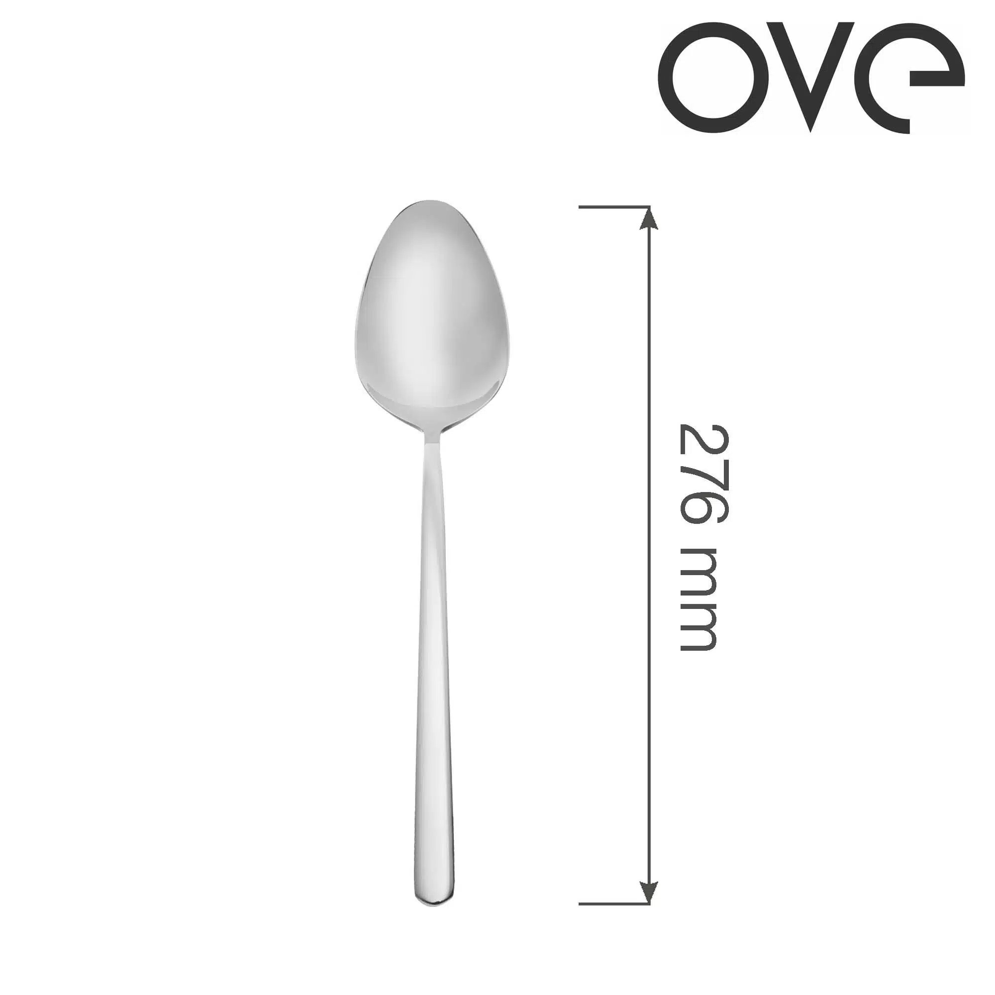Amarone serveringsske, OVE, 276 mm - Billede 6