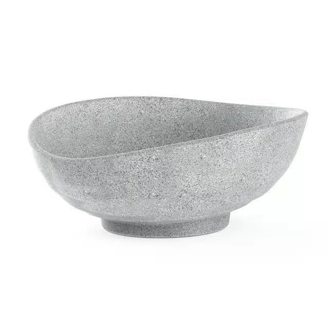 Terra Galaxy Skål grå granit 260x220x(h)95 mm - Billede 2