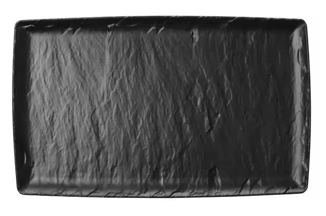 Polaris Platter sort GN 1/1 530x325 mm - Billede 2