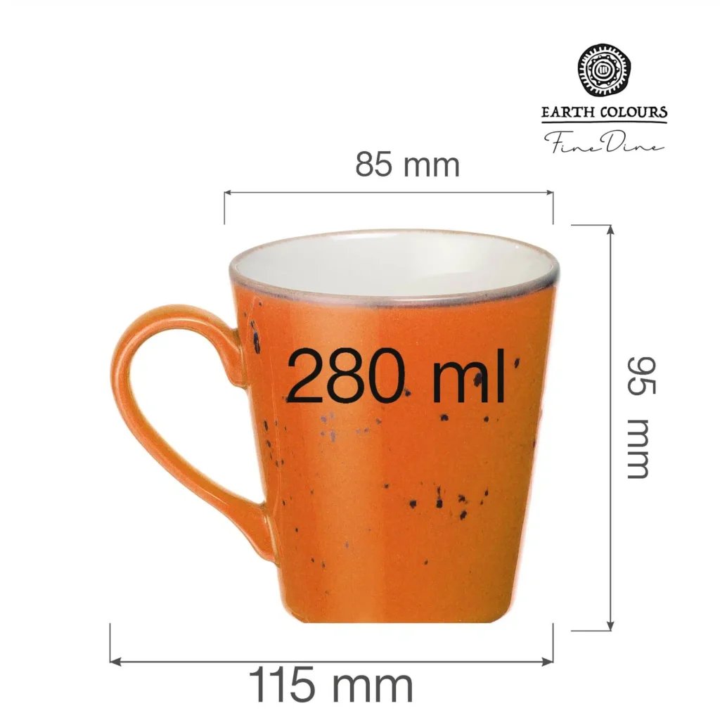 Dahlia krus, 280ml - Billede 6