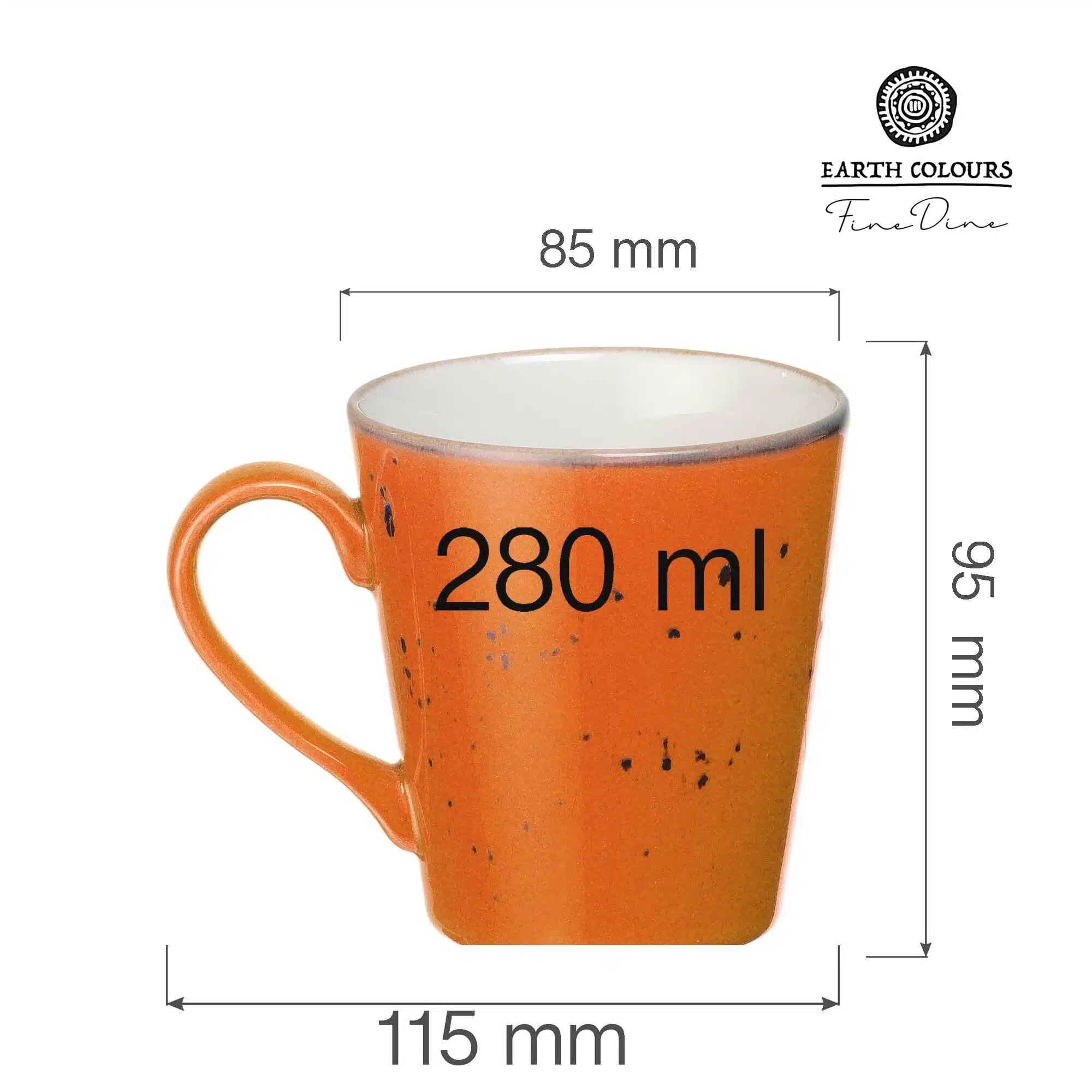 Dahlia krus, 280ml - Billede 6
