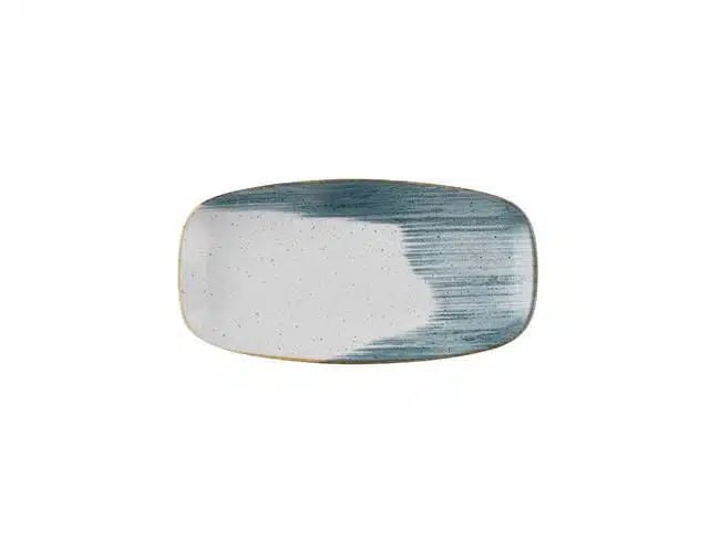 Stonecast Accents Blueberry kokkernes aflange tallerken, 298x153mm - Billede 2
