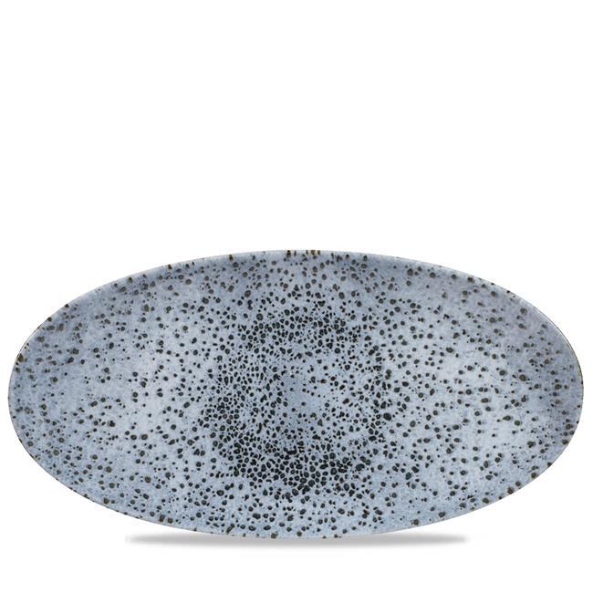 Mineral Blue oval kokkeskål, 299x150mm - Billede 2