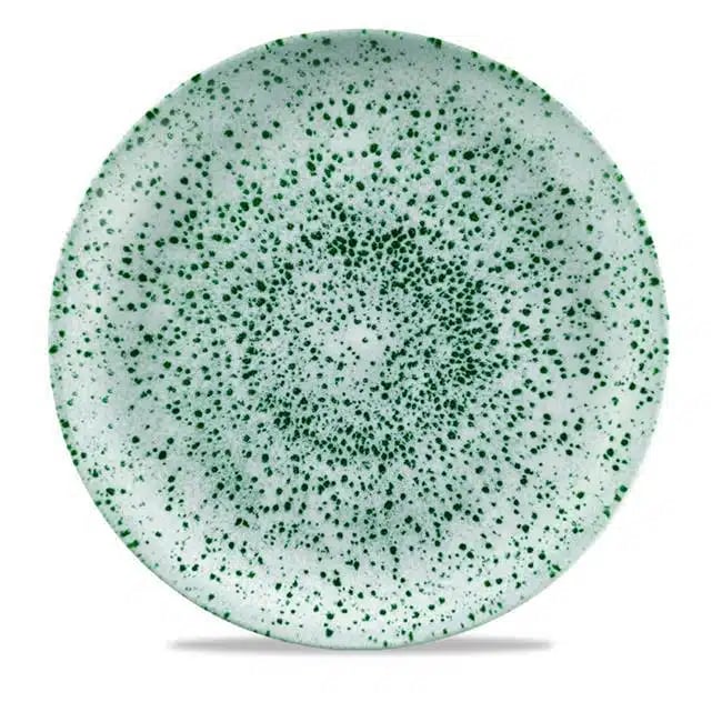 Mineral Green coupe tallerken, 288 mm - Billede 2