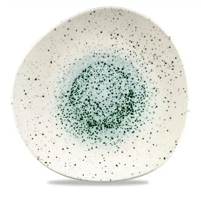 Mineral Green rund spor tallerken, 264mm - Billede 2