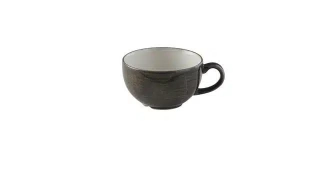 Stonecast Patina Iron Sort cappuccino kop, 340ml - Billede 2