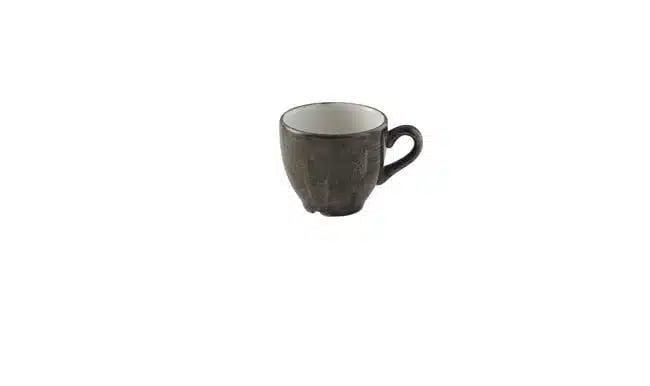 Stonecast Patina Iron Sort espresso kop, 100ml - Billede 2