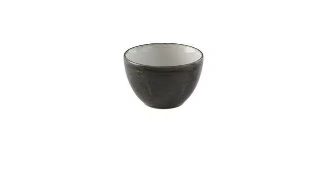 Churchill - Stonecast Patina Iron Sukkerskål - sort, 27cl, 98x(h)62mm - Billede 2