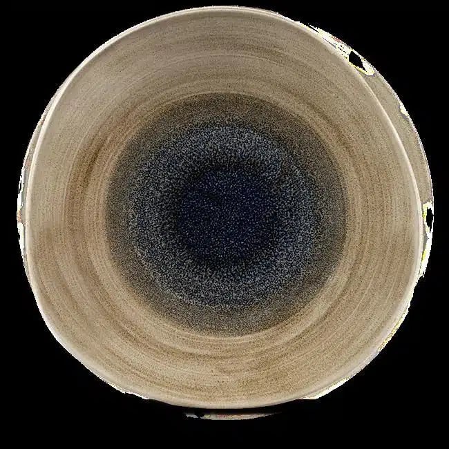 Stonecast Aqueous Bayou rund spor tallerken, 210mm - Billede 2