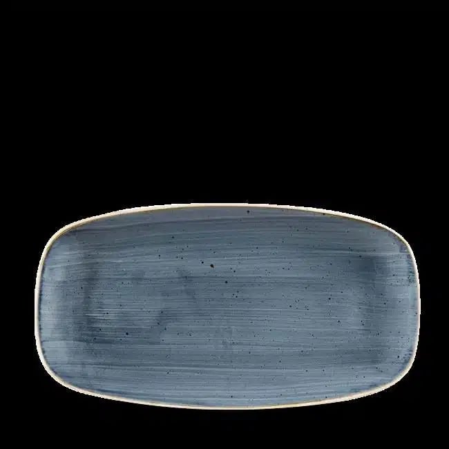 Stonecast Blueberry kokkens aflange tallerken, 298x153mm - Billede 2