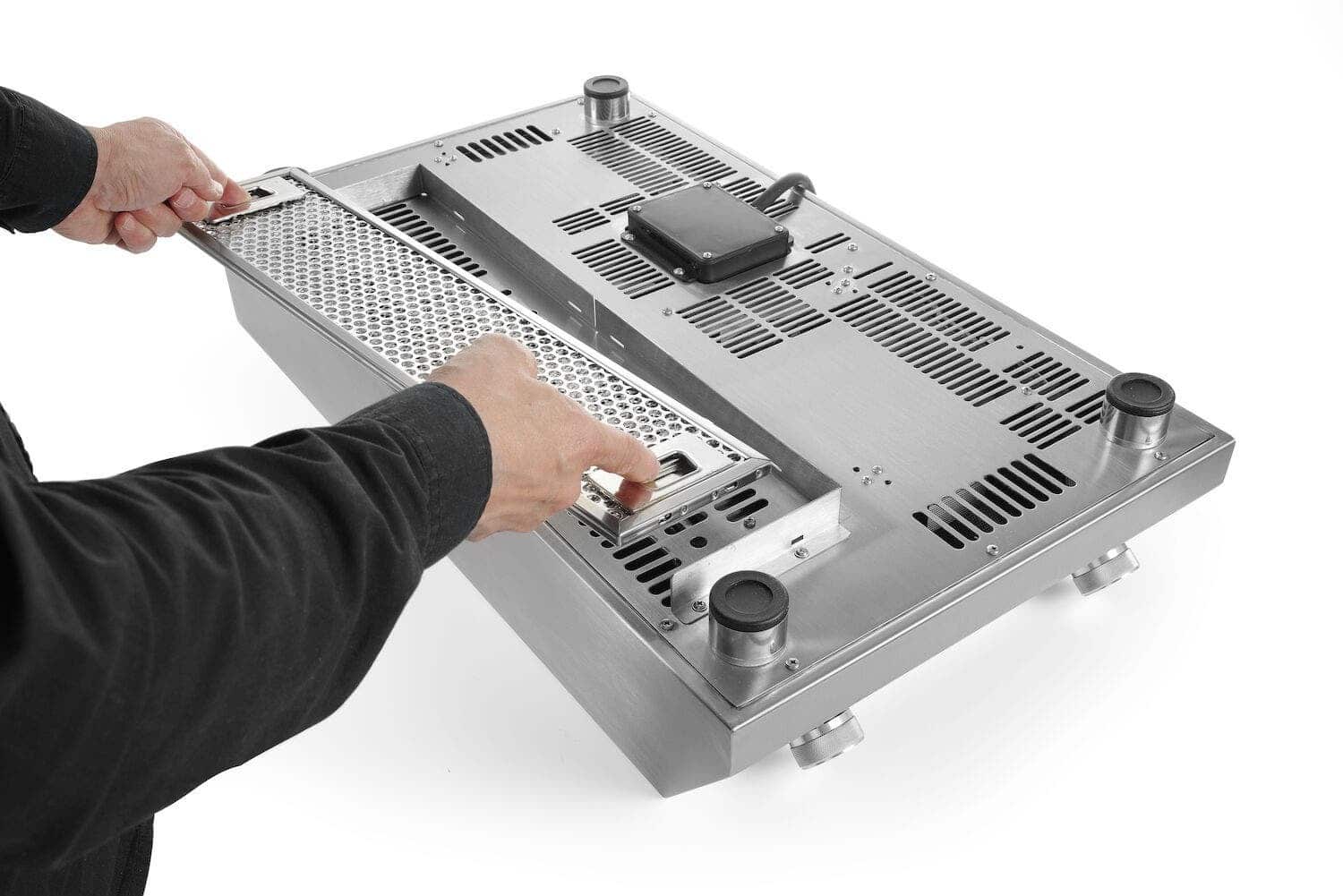 Induktionskogeplade model 7000, HENDI, Profi Line, 400V/7000W, 405x700x(H)145mm - Billede 5