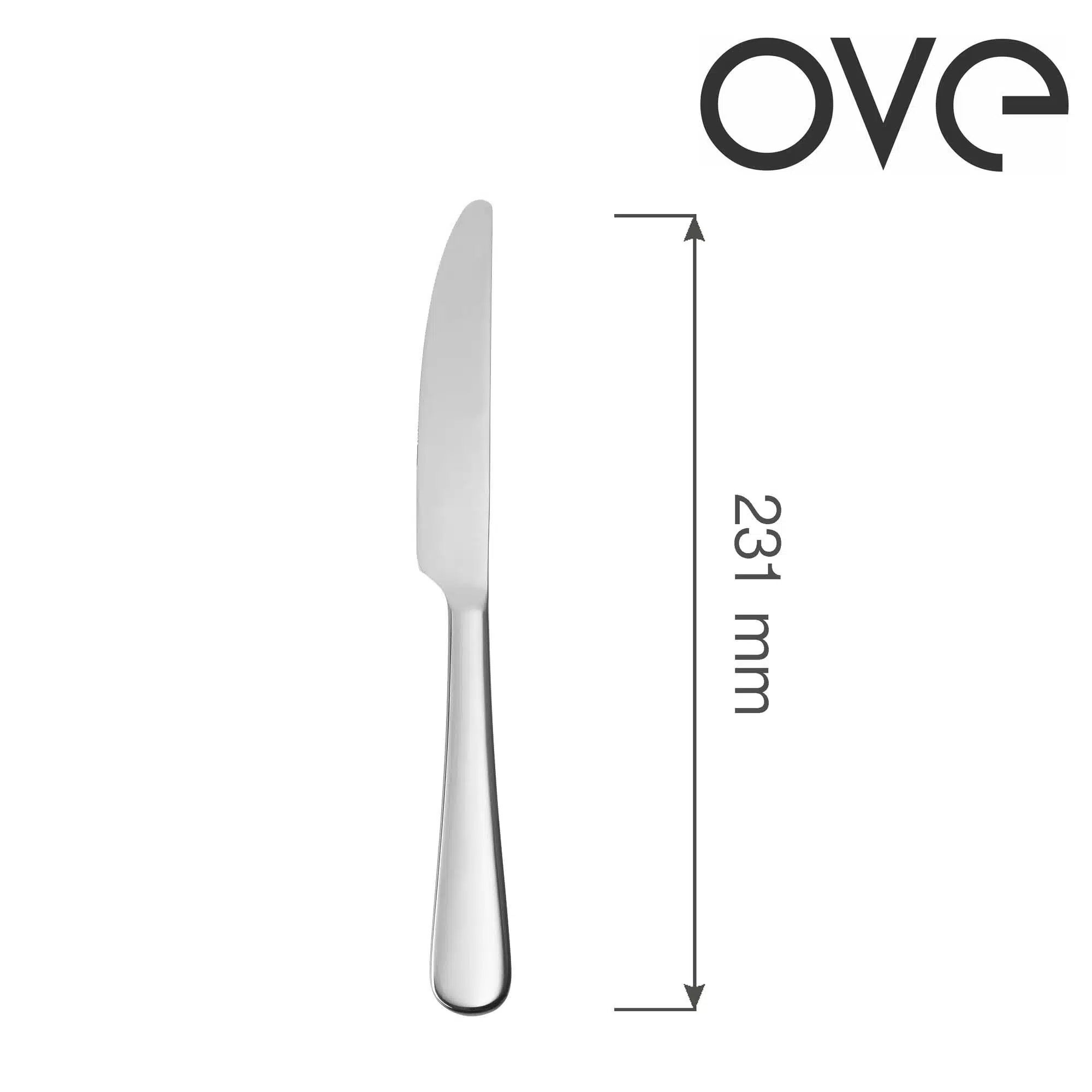 Navarino bordkniv, OVE, 231 mm - Billede 4