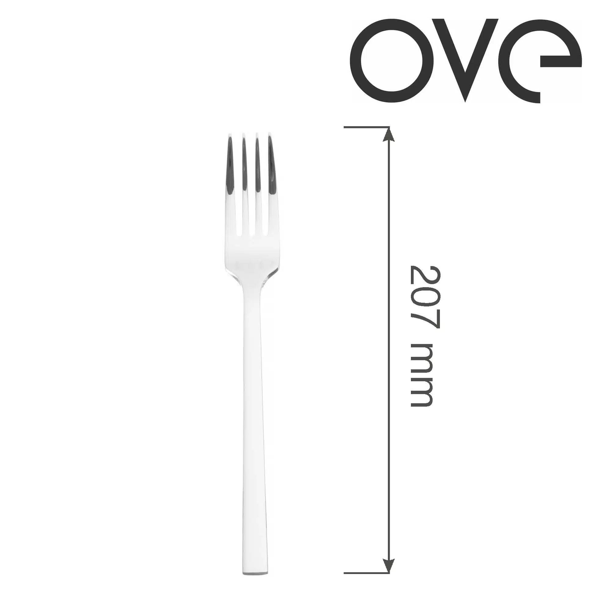 Lugano bordgafler, OVE, 207 mm - Billede 5
