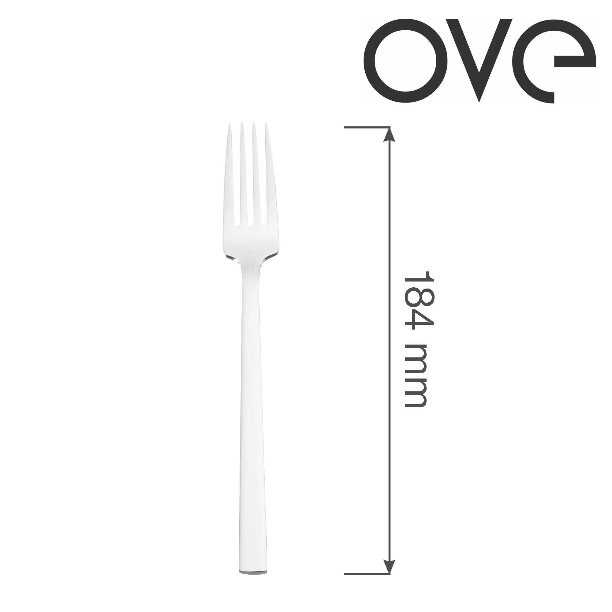 Lugano dessertgafle, OVE, 184 mm - Billede 5
