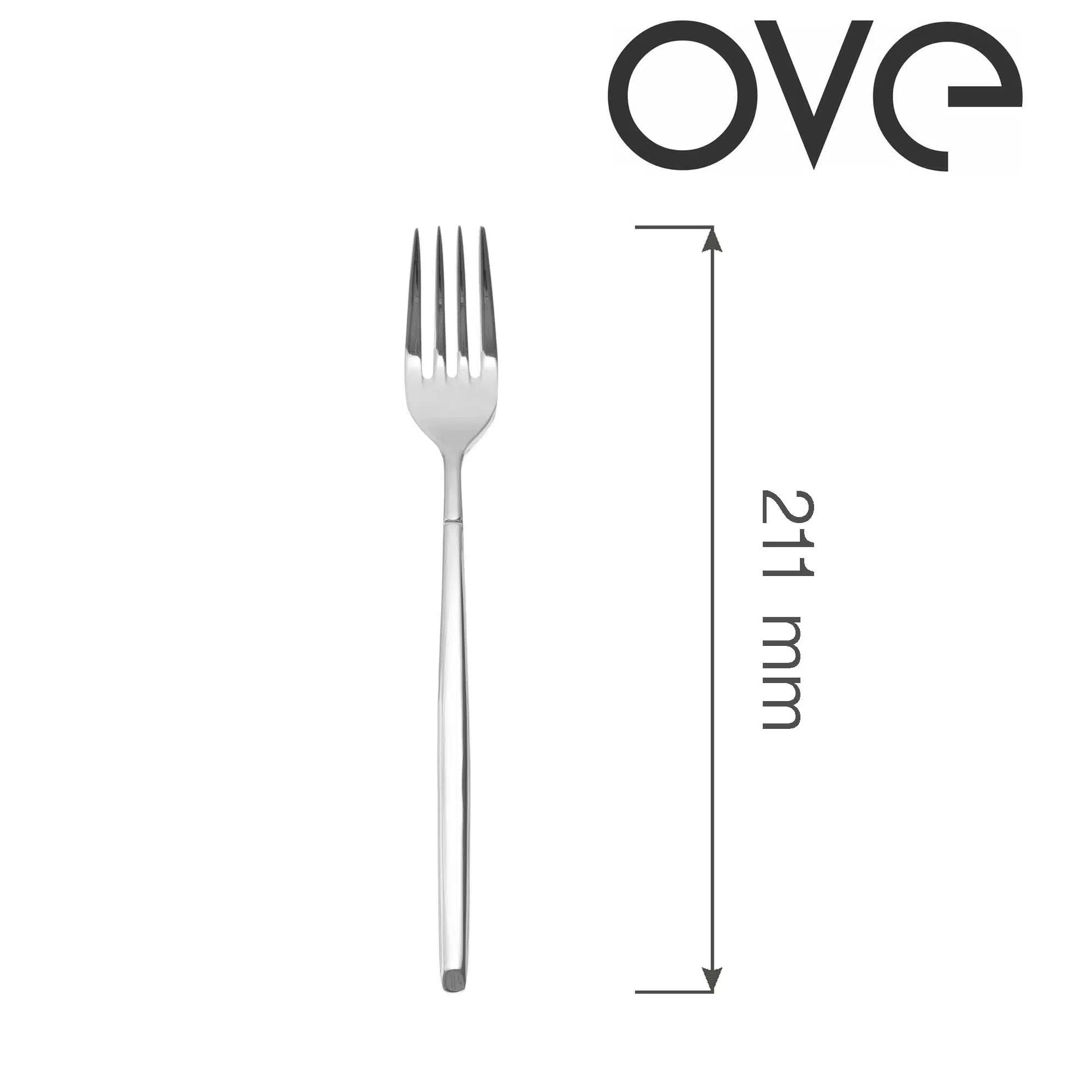 Torino Bord Gaffel, OVE, 211 mm - Billede 3
