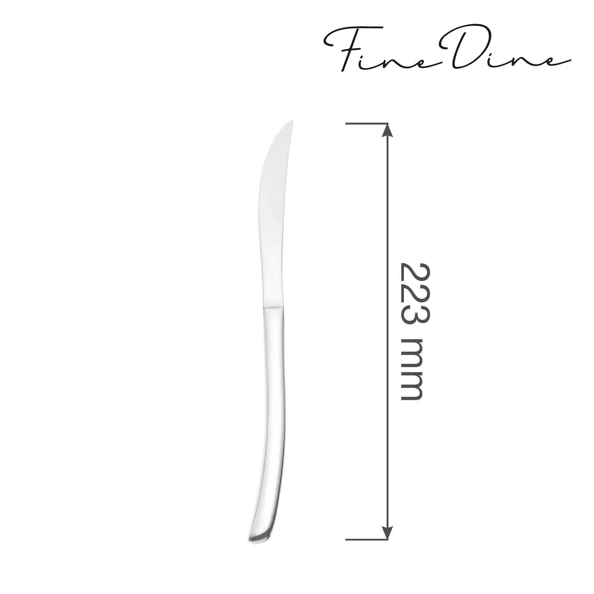 Torino Forret Kniv, OVE, 223 mm - Billede 4