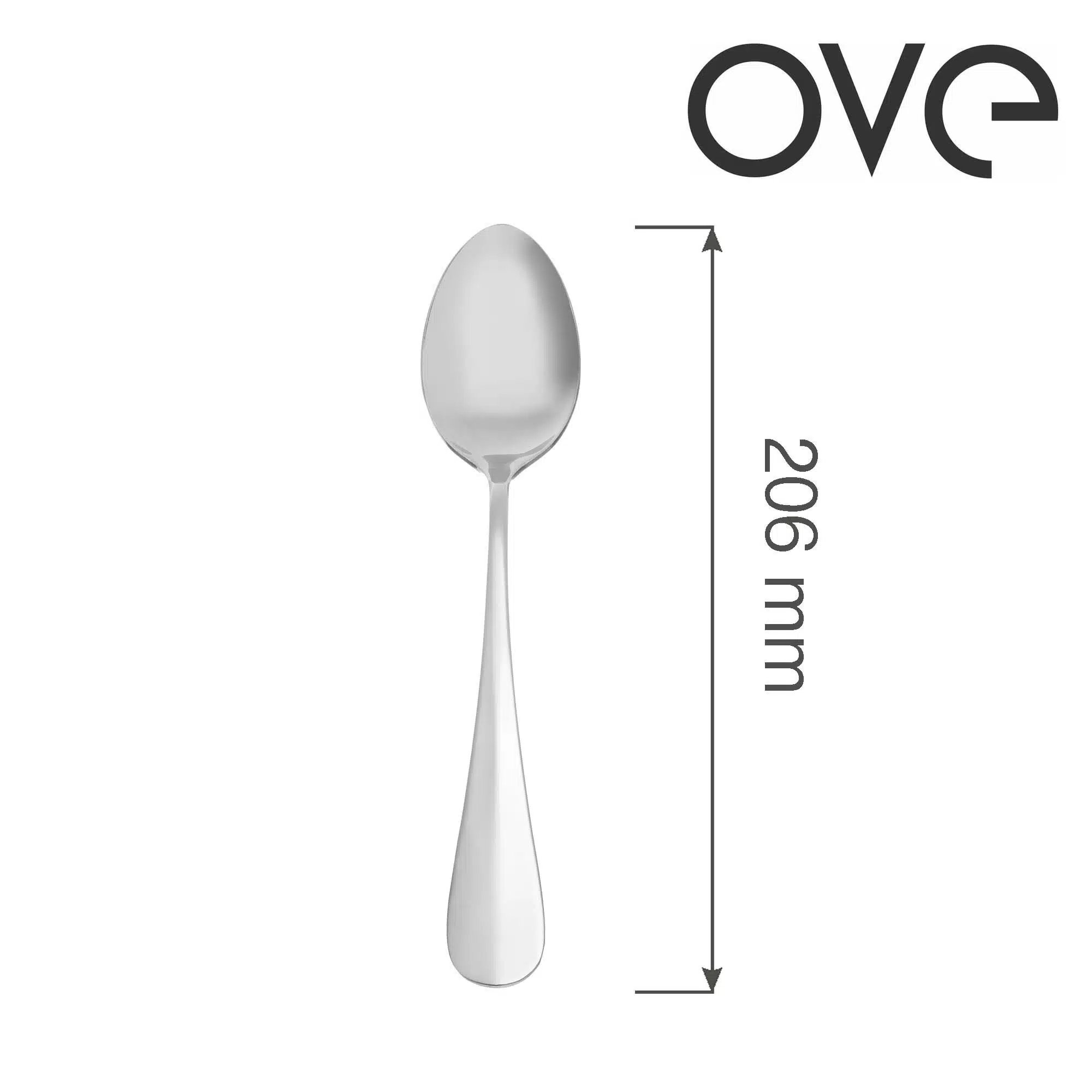 Baguette Bord Ske, OVE, 206 mm - Billede 4
