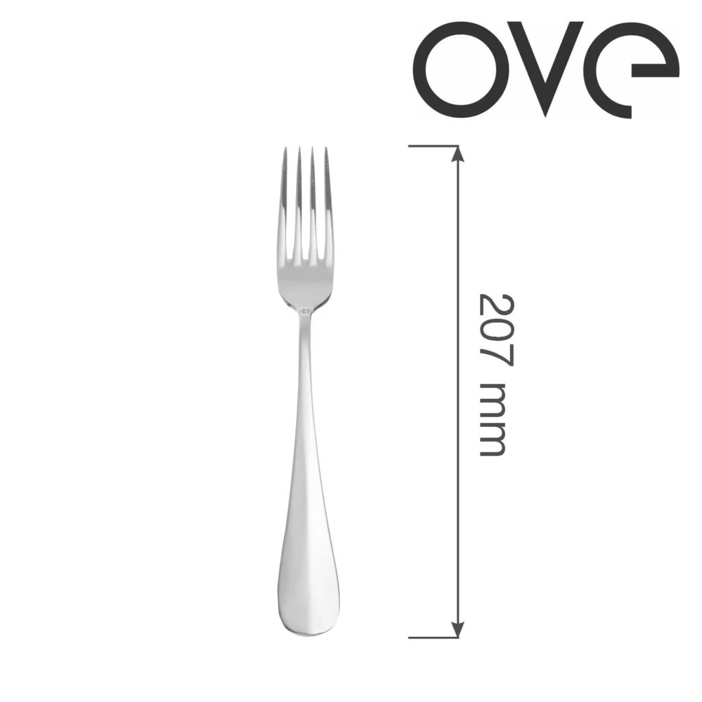 Baguette Bord Gaffel, OVE, 207 mm - Billede 5