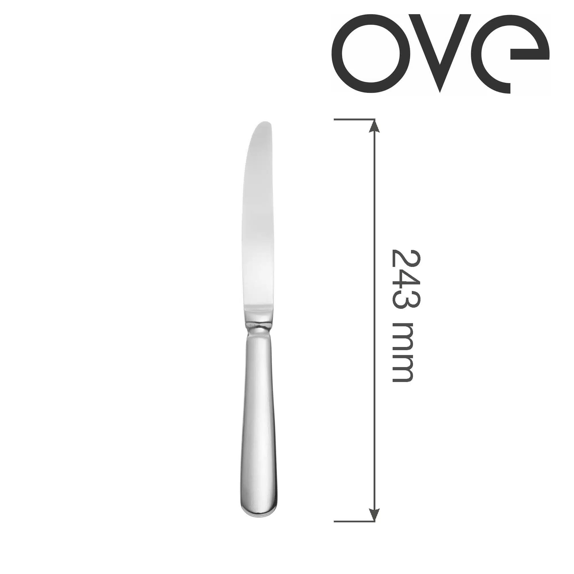 Baguette Bord Kniv, OVE, 243 mm - Billede 5