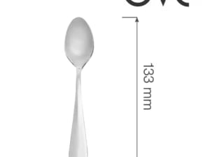 Baguette Demi-Tasse Ske, OVE, 133 mm - Billede 4