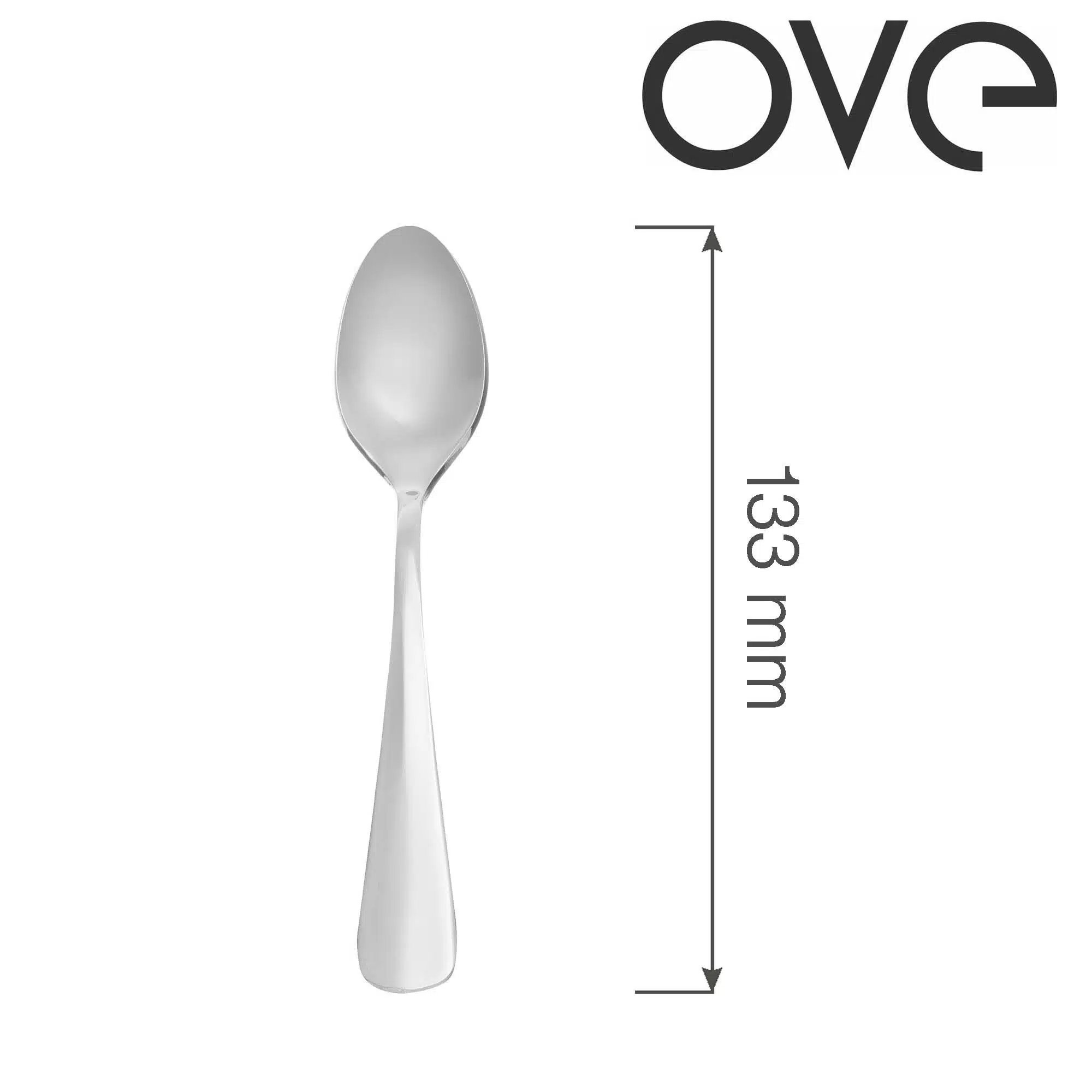 Baguette Demi-Tasse Ske, OVE, 133 mm - Billede 4