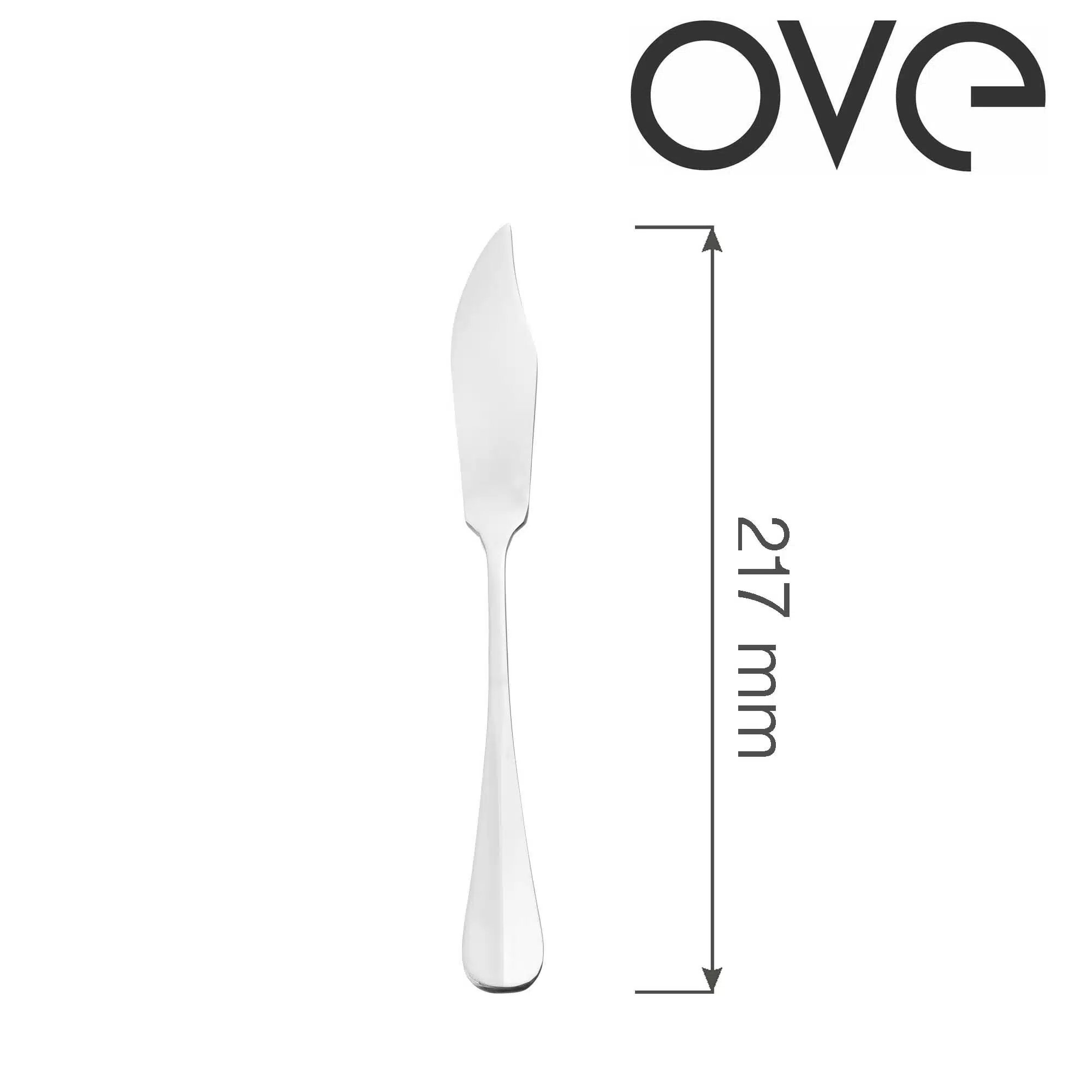 Baguette Fisk Kniv, OVE, 217 mm - Billede 5