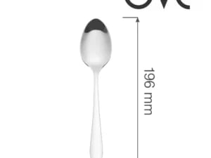 Como spiseske 196 mm - Billede 3