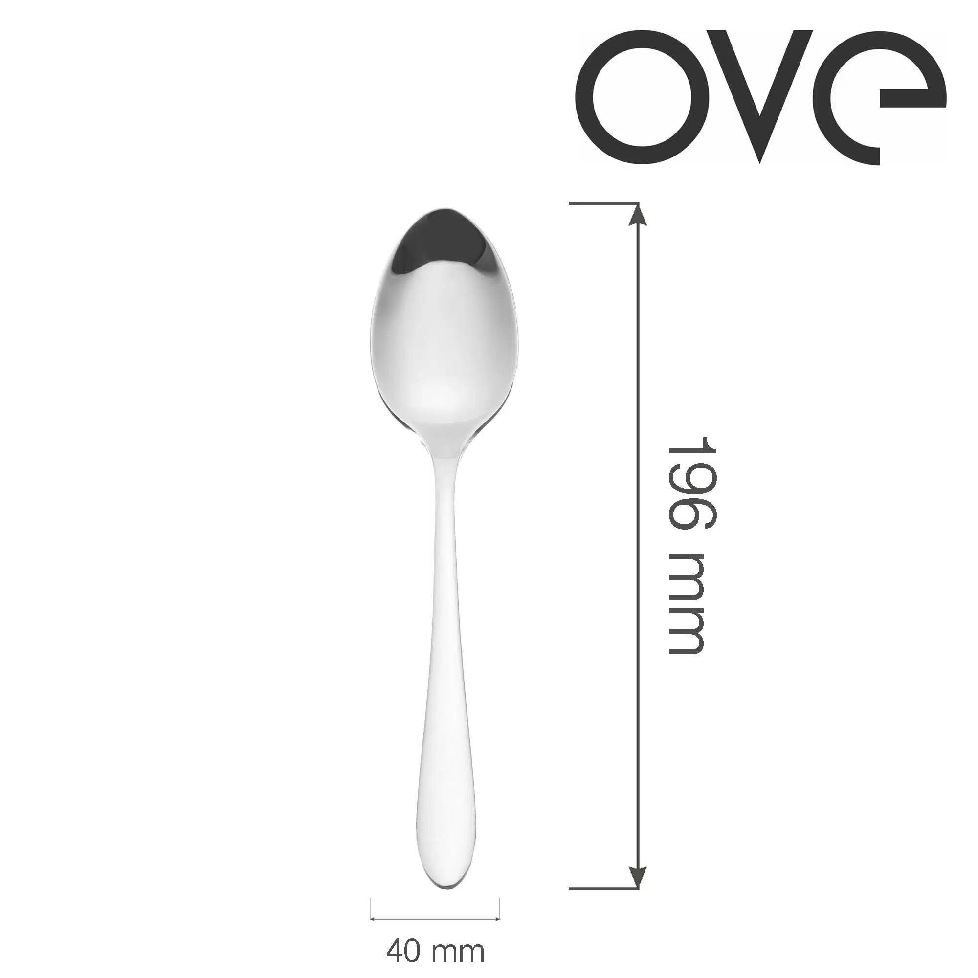 Como spiseske 196 mm - Billede 3