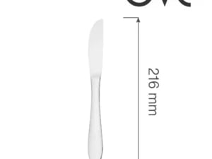 Como spisekniv 216 mm - Billede 2