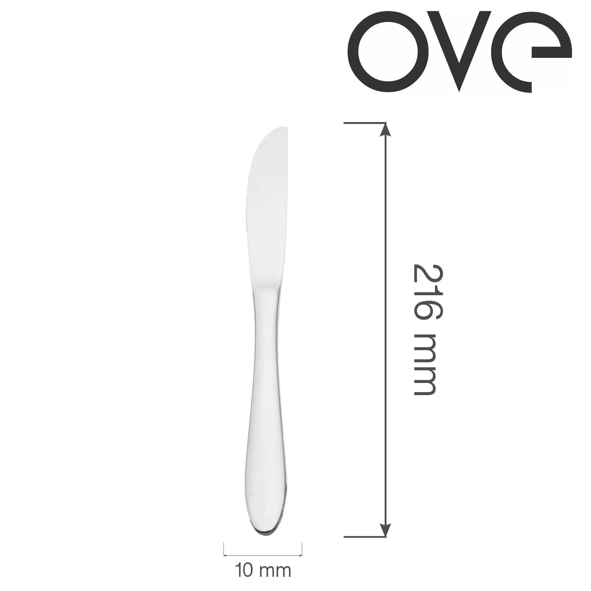 Como spisekniv 216 mm - Billede 2