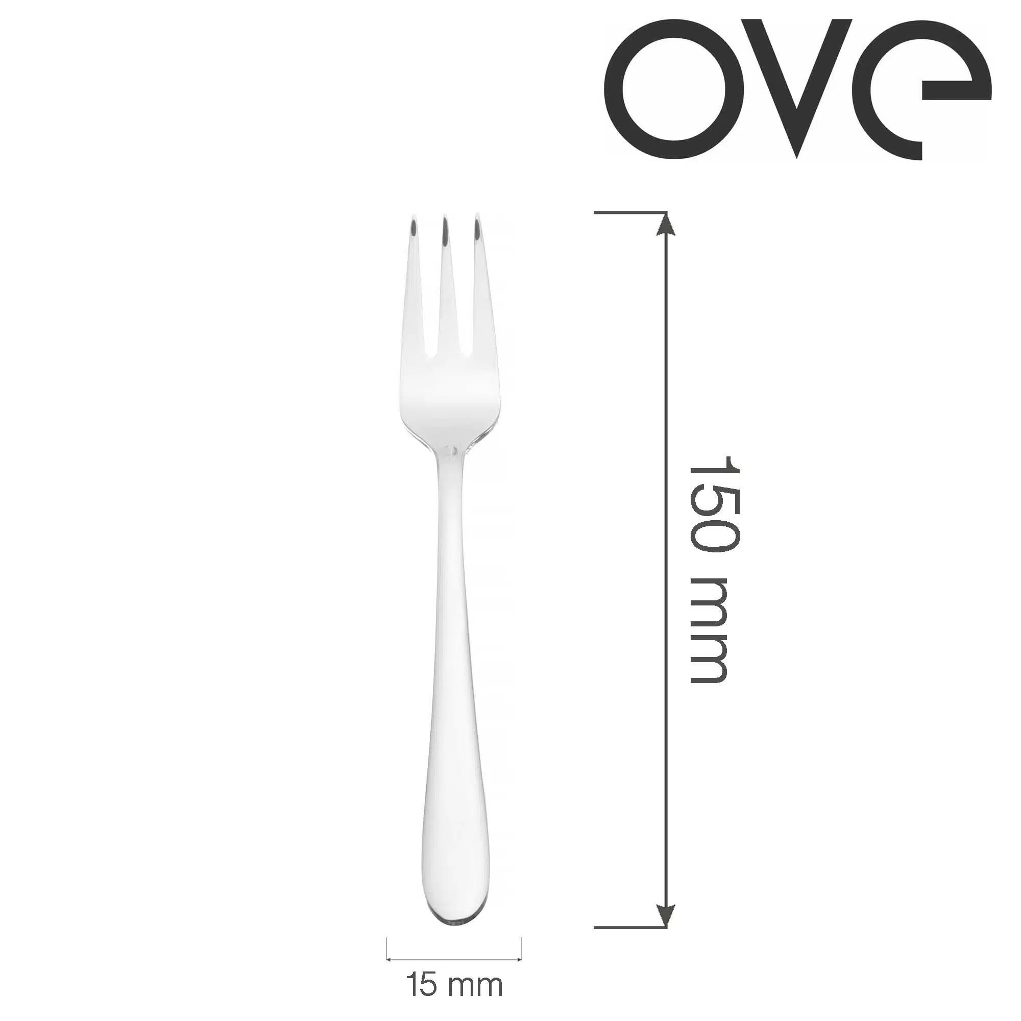 Som kagegafle, OVE, 150 mm - Billede 3