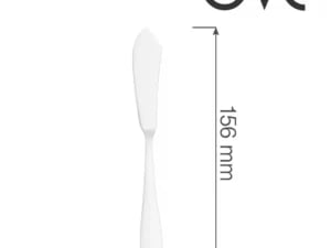 Como smørkniv 156 mm - Billede 3